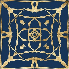 Motif on Blue II