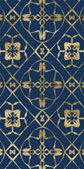 Motif on Blue XIII