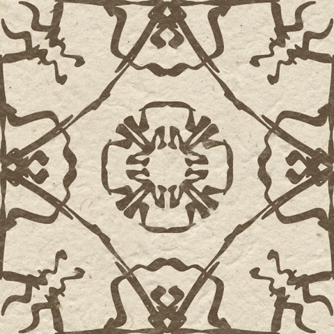 Motif on Cream I