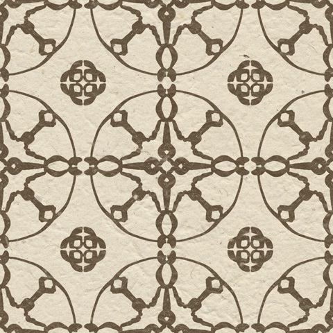 Motif on Cream II