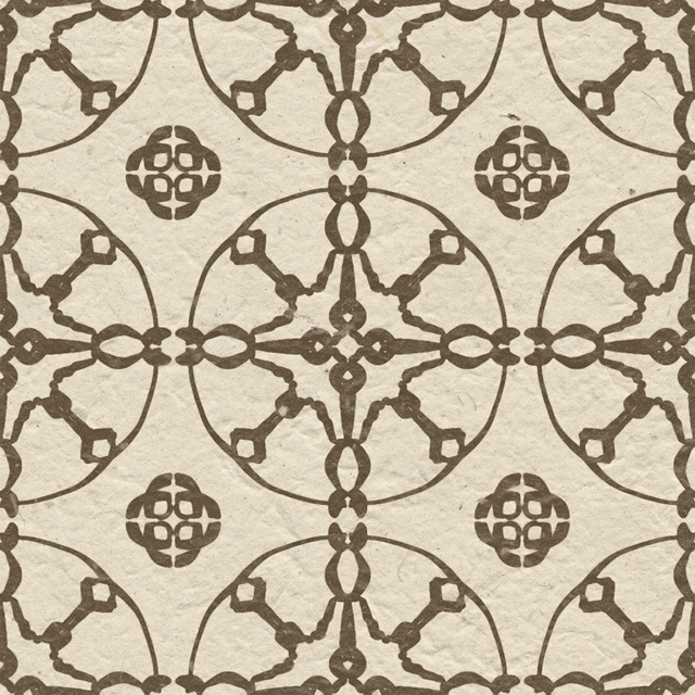 Motif on Cream II