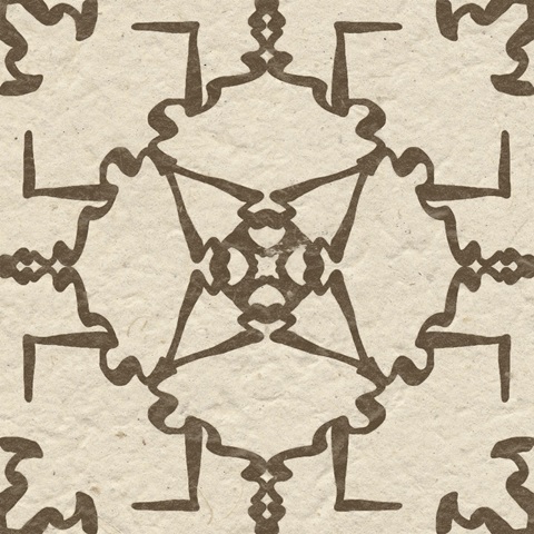 Motif on Cream III