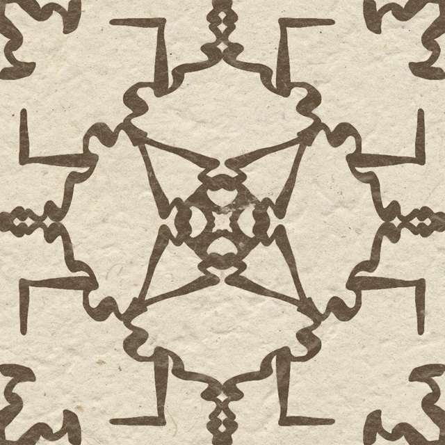 Motif on Cream III