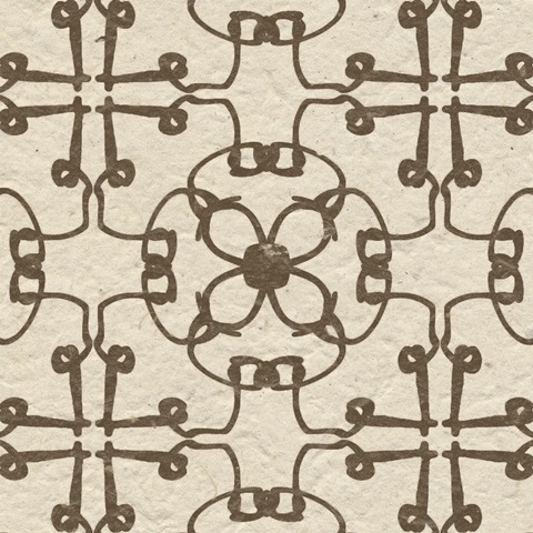 Motif on Cream V