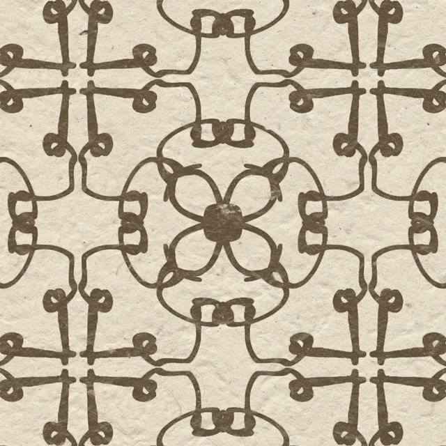 Motif on Cream V