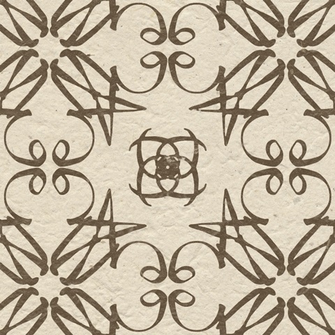 Motif on Cream VI