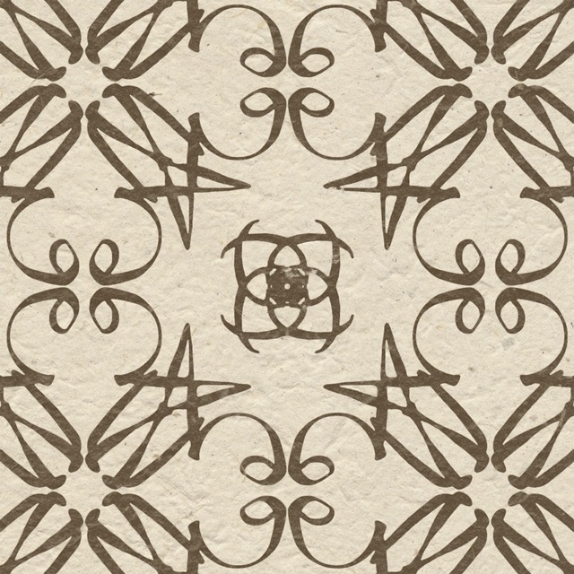 Motif on Cream VI