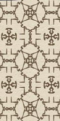 Motif on Cream VIII