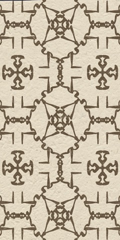 Motif on Cream VIII