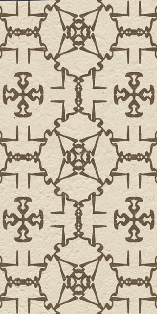 Motif on Cream VIII