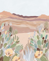 Warm Sunbaked Desert II