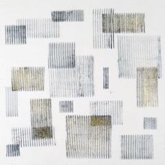 Embellished Shadow Squares I