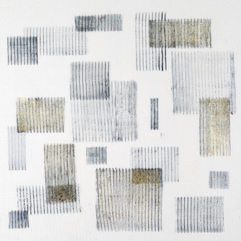 Embellished Shadow Squares I