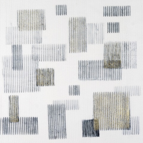 Embellished Shadow Squares II