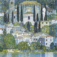 Klimt Coastal Villages I
