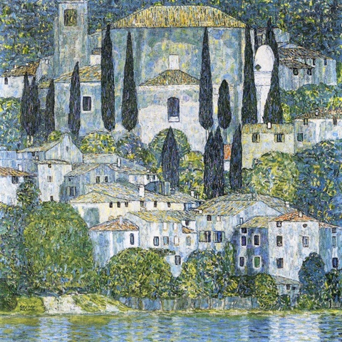 Klimt Coastal Villages I