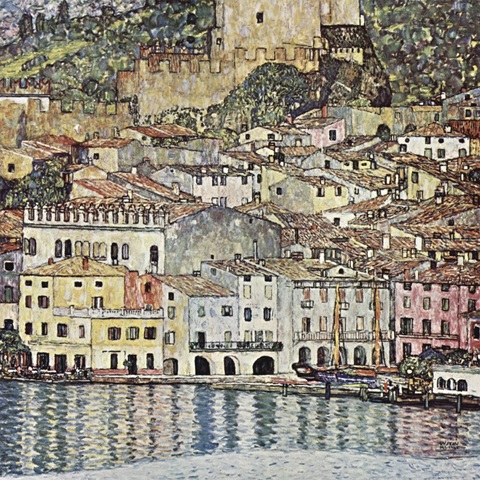 Klimt Coastal Villages II