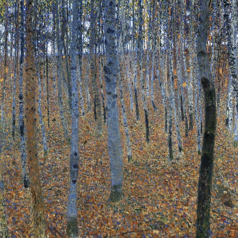 Klimt Multicolor Landscapes I