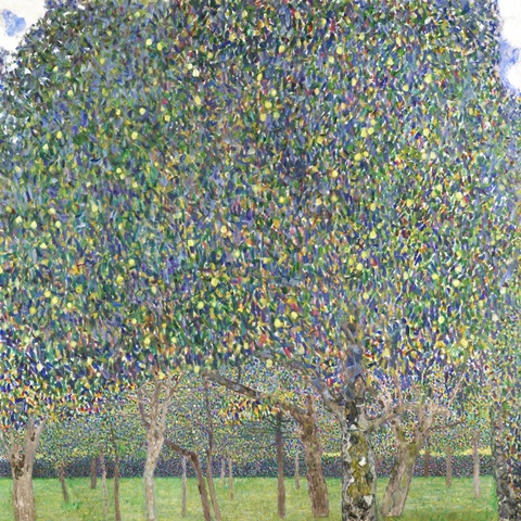 Klimt Multicolor Landscapes II