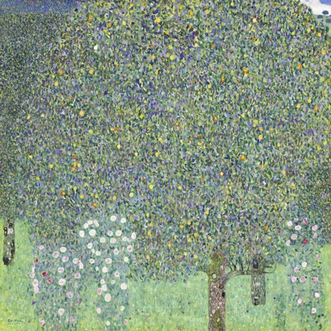 Klimt Multicolor Landscapes III