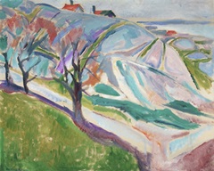 Munch Colorful Landscapes I