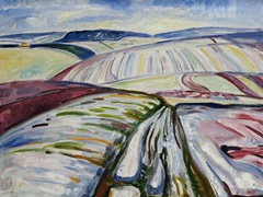 Munch Colorful Landscapes III