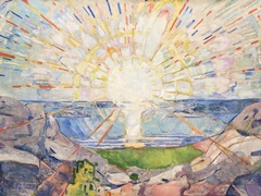 Munch Colorful Landscapes IV