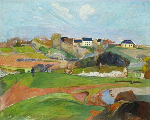 Gaugin Landscapes I