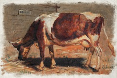 Colman Color Study of Cows I