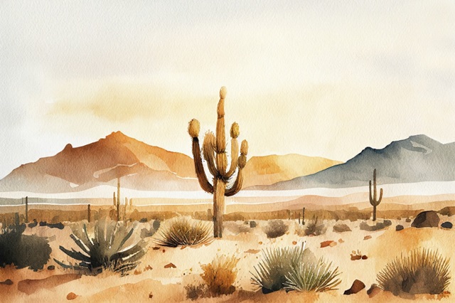 Through the Desert II