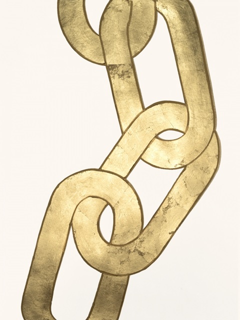 Printed Gold Chains II
