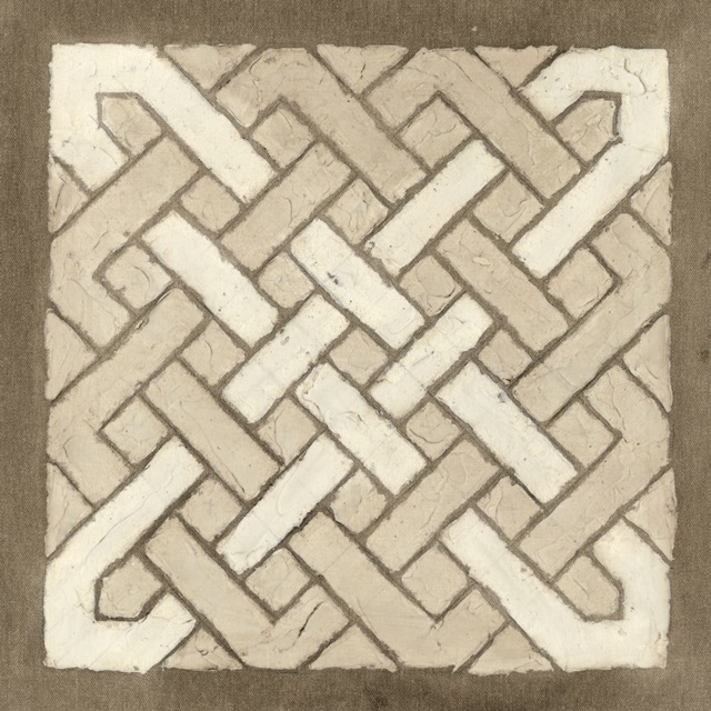 Printed Knotted Tiles IV