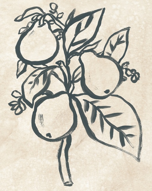 Ink Pear Branch II