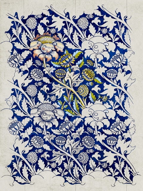 Wm Morris Floral Pattern Studies I
