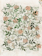 Wm Morris Floral Pattern Studies II