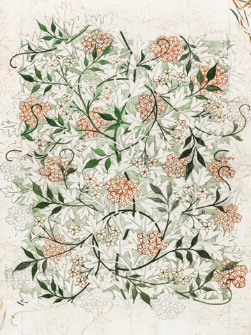 Wm Morris Floral Pattern Studies II