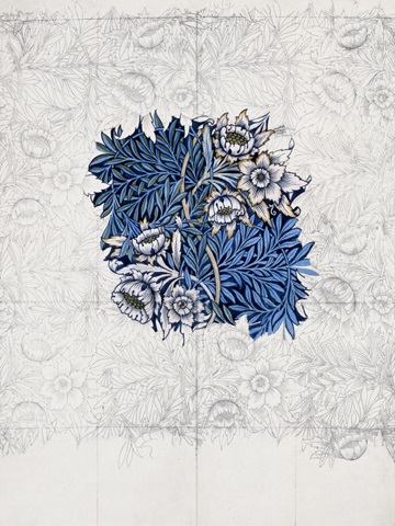 Wm Morris Floral Pattern Studies III