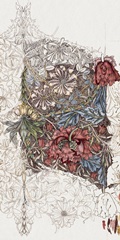 Wm Morris Floral Pattern Studies VI