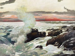 Homer's Crashing Waves II