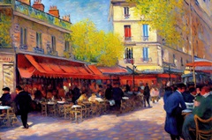 Cafe de Paris I