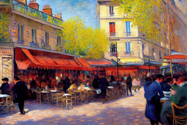 Cafe de Paris I