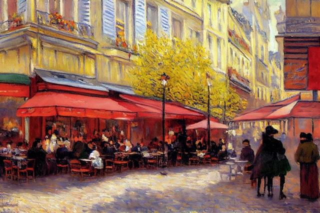 Cafe de Paris II