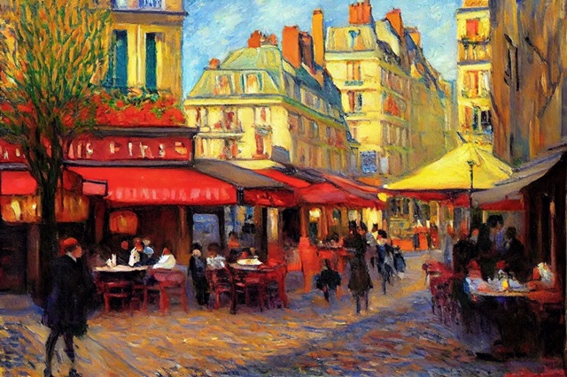 Cafe de Paris III