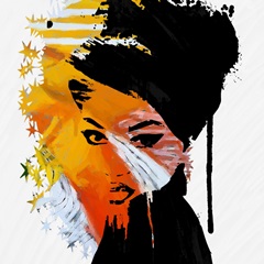 Her Stars and Stripes I