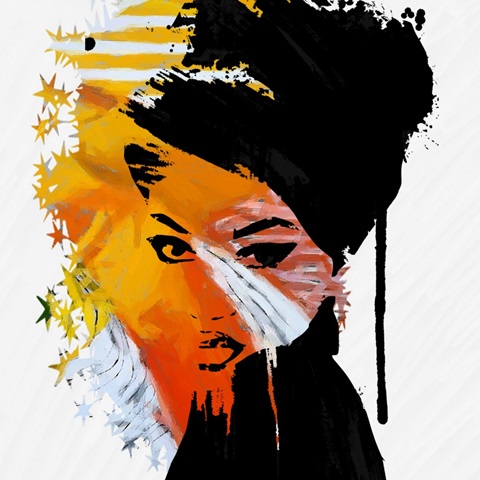 Her Stars and Stripes I