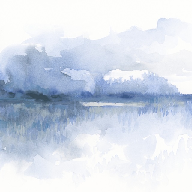 Blue Mist Marsh I