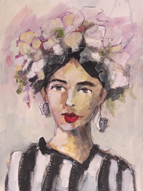 Floral Lady I