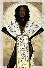 Natural Beauty in Gold I