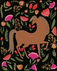 Folk Prancing Dark II