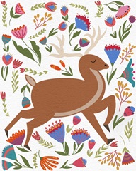 Folk Prancing Light I